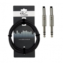 Инструментальный кабель Alpha Audio 190025 Instrument Cable Stereo