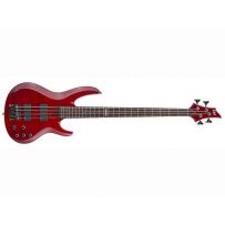 Бас гитара ESP LTD B154 DX See Thru Red