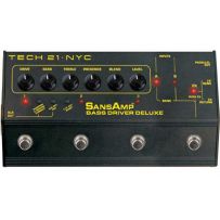 Бас гитарная педаль Tech 21 SansAmp Bass Driver Deluxe