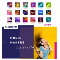 Караоке програмное обеспечение Big KARAFUN KFN TORENT+100 000 песен