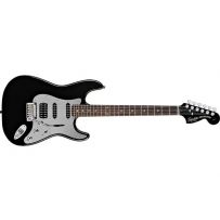 Электрогитара Fender Squier Black and Chrome Stratocaster HSS (BLK)