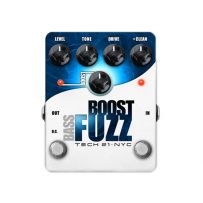 Педаль эффектов Tech 21 Boost Fuzz Bass