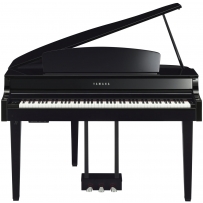 Цифровой рояль Yamaha CLP-665GP Black