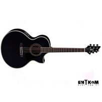 Электроакустическая гитара Cort NDX20 (BK)