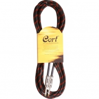 Инструментальный кабель Cort CA526 (BK)