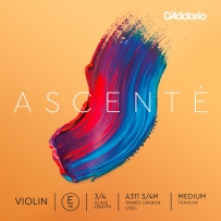 Струна E для скрипки D'Addario A311 3/4M Ascenté Violin String E