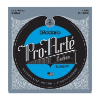 Струны для классической гитары D'Addario EJ46FF ProArte Carbon Hard Tension