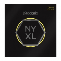 Струны для электрогитары D'Addario NYXL0946 Super Top / Regular Bottom (6 струн .009-.046)