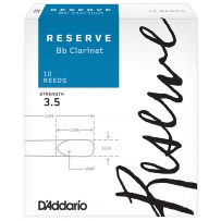 Трости D'Addario DCR1035 Reserve Bb Clarinet #3.5 (10 шт.)