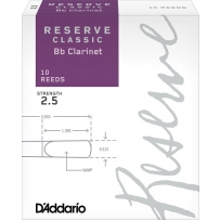Трости D'Addario DCT1025 Reserve Classic Bb Clarinet #2.5 (10 шт.)