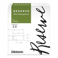Трости D'Addario DJR1020 Reserve Alto Sax #2.0 (10 шт.)