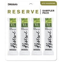 Трости D'Addario DRS-J25 Reserve Alto Sax Reed Sampler Pack #2.5/3.0/3.0+