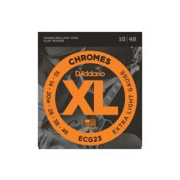 Струны для электрогитары D'Addario ECG23 XL Chromes Extra Light (6 струн .10-.48)