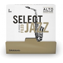 Трости D'Addario RSF01ASX2H-B25 Select Jazz by D'Addario Alto Sax #2H (25 шт.)