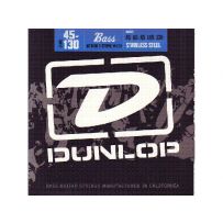 Струны для бас гитары Dunlop DBS45130