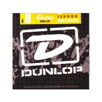 Струны для электрогитары Dunlop DEN0838 6 струн .08-.38