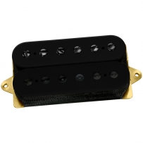 Звукосниматель DiMarzio DP191F Air Classic Bridge F-spaced Black + Black