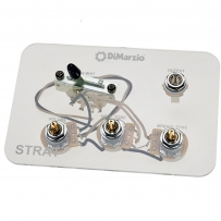 Потенціометр DiMarzio GW2108A5 Strat Wiring Harness With 5-way Switch And 250k Pots