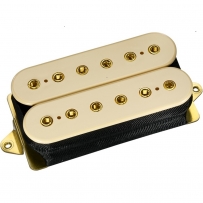 Звукознімач DiMarzio DP100CR+G Super Distortion Creme+Gold