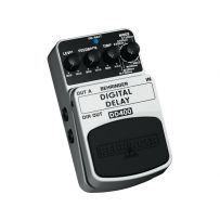 Педаль эффектов Behringer DR 400 Digital Reverb/Delay