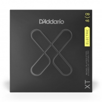 Струны для электрогитары D'Addario XTE0946 XT Super Light Top / Regular Bottom (6 струн .09-.46)