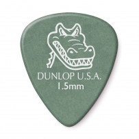 Набор медиаторов Dunlop 417P1.5 Gator Grip Pick 1.5 (12 шт.)