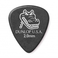 Набор медиаторов Dunlop 417P2.0 Gator Grip Pick 2.0 (12 шт.)