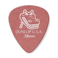 Набор медиаторов Dunlop 417P.58 Gator Grip Pick 0.58 (12 шт.)