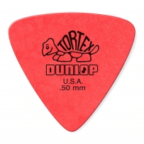 Набор медиаторов Dunlop 431P.50 Tortex Triangle Pick 0.50 (6 шт.)