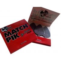 Набор медиаторов Dunlop 448P.88 Matchpick Nylon Book 0.88 (6 шт.)