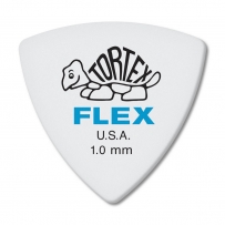 Набор медиаторов Dunlop 456P1.0 Tortex Flex Triangle Pick 1.0 (6 шт.)