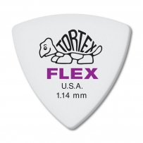 Набор медиаторов Dunlop 456P1.14 Tortex Flex Triangle Pick 1.14 (6 шт.)