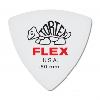 Набор медиаторов Dunlop 456P.50 Tortex Flex Triangle Pick 0.50 (6 шт.)
