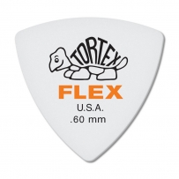 Набор медиаторов Dunlop 456P.60 Tortex Flex Triangle Pick 0.60 (6 шт.)