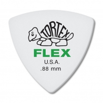 Набор медиаторов Dunlop 456P.88 Tortex Flex Triangle Pick 0.88 (6 шт.)