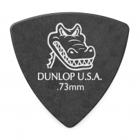 Набор медиаторов Dunlop 572P.73 Gator Grip Small Triangle Pick 0.73 (6 шт.)