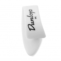 Набор медиаторов Dunlop 9002R White Thumbpick Medium (12 шт.)