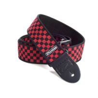 Гитарный ремень Dunlop D3831 RD Red Check