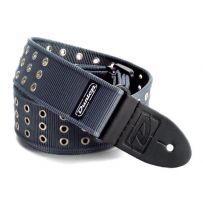 Гитарный ремень Dunlop D3834 GY Grommet Grey