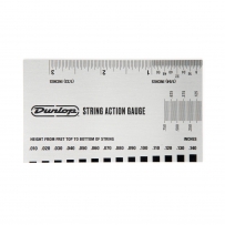 Линейка для измерения высоты струн Dunlop DGT04 System 65 Action Gauge