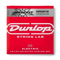 Струни для електрогітари Dunlop JRN1156DB Jim Root String Lab Series Drop B (.11 - .56)