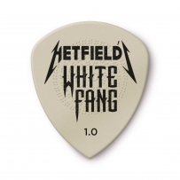 Набор медиаторов Dunlop PH122P1.0 Hetfield's White Fang Custom Flow Pick 1.0 (6 шт.)