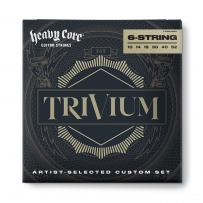 Струни для електрогітари Dunlop TVMN1052 Trivium String Lab Series (.10 - .52)