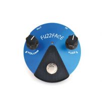 Педаль эффектов Dunlop FFM1 Fuzz Face Mini Silicon