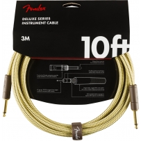 Инструментальный кабель Fender Cable Deluxe Series 10' 3 m Tweed