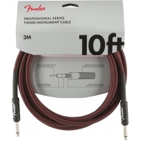 Инструментальный кабель Fender Cable Professional Series 10' 3 m Red Tweed