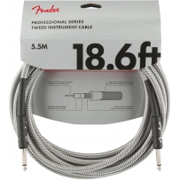 Инструментальный кабель Fender Cable Professional Series 18.6' 5.5 m White Tweed