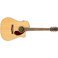 Электроакустическая гитара Fender CD-140SCE Natural WN