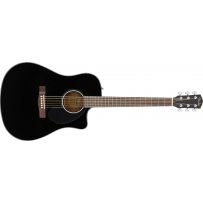 Электроакустическая гитара Fender CD-60SCE Black WN