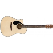 Электроакустическая гитара Fender CD-60SCE LH Natural WN